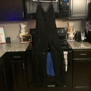 Black bebe Jumpsuit